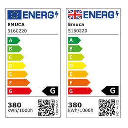 Emuca Neonlynx Flexi LED Light 4x10
