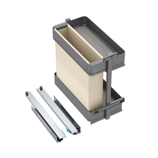 Emuca Harmony Pull-out Soft Close Basket Rack