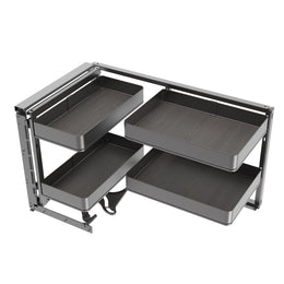 Emuca Harmony Pull-out Corner Module (Left Hand)