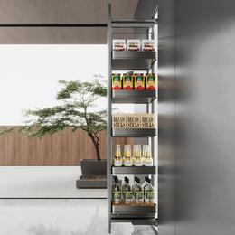 Emuca Harmony Swivel Larder Unit (5 Trays)