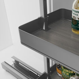 Emuca Harmony Swivel Larder Unit (5 Trays)