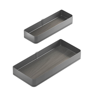 Emuca Harmony Pull Out Larder With Hinges (10 Trays)