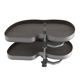 Emuca Harmony Lake Pull-out Corner Module (Left Hand)