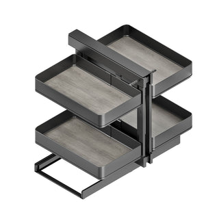 Emuca Harmony Articulated Corner Pull-out