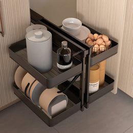 Emuca Harmony Articulated Corner Pull-out