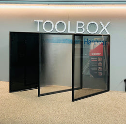 Standard Kitchen Cabinet Glass Doors