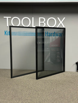 Standard Kitchen Cabinet Glass Doors