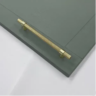 Legato Knurled Handle Brass
