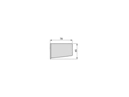 Emuca Holdy Wall Unit Hanger