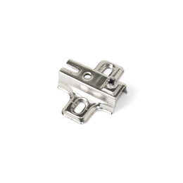 Emuca X95 Screw-on Plate with eccentric adjustment - Height 2