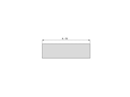 Emuca Vertex Internal Drawer Frontal Profile 1.1m