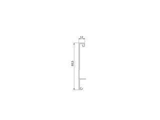 Vertex Internal Drawer Frontal Profile 1.1m