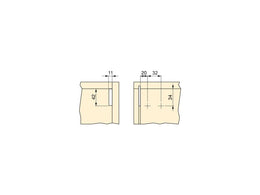 Emuca Holdy Wall Unit Hanger