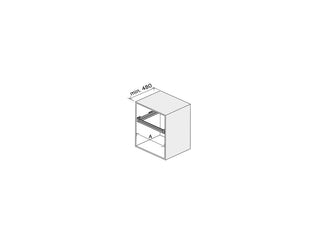 Moka Frame With Soft Close Runners