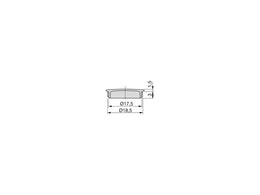 Emuca Suspended Base Unit Hanger