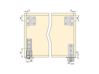 Suspended Base Unit Hanger