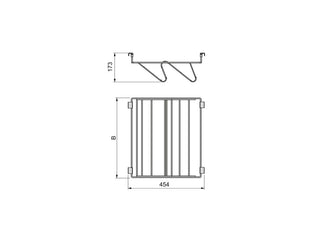 Moka Wire Shoe Rack