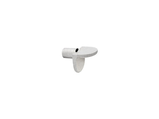 Wood Shelf Support - Nickel Plated