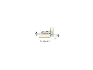 X92 Soft Close Full Overlay Hinge 105°
