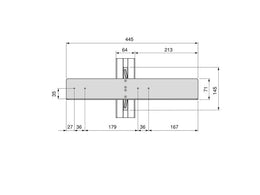 Emuca Hack Frame Fixings (Zero Modular)