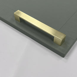 Piatto Handle Brushed Brass