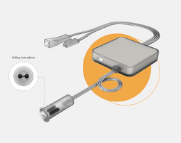 Detachable Inline Switch Sensor
