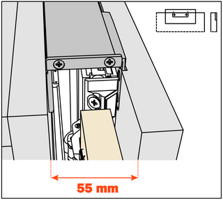 Exedra Pocket Door