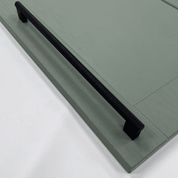 Black Knurled Boss Bar Handle