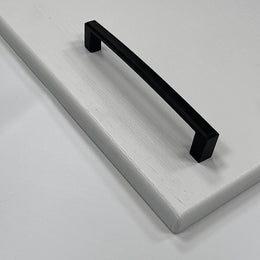 Hatfield Black Square D Handle