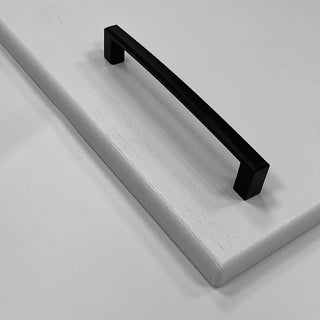 Hatfield Black Square D Handle