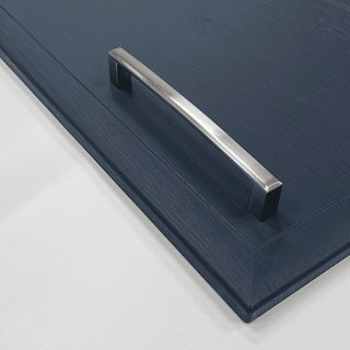 Hatfield Brushed Nickel Square D Handle