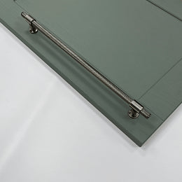 Beaumont Antique Brass Knurled Handle