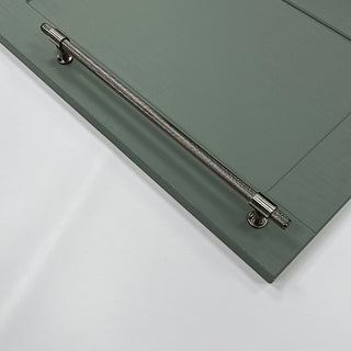 Beaumont Antique Brass Knurled Handle