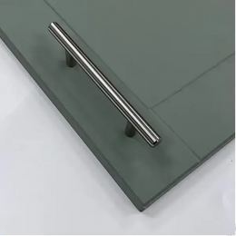 Brushed Nickel T-Bar Handle