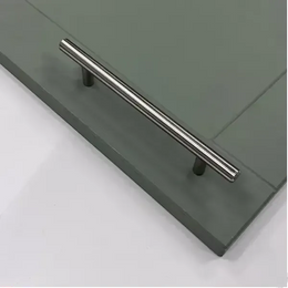 Brushed Nickel T-Bar Handle